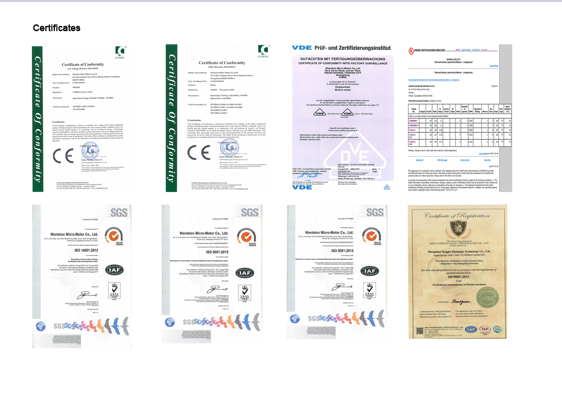 certificados