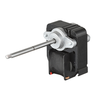 compressor de motor de pólo sombreado de 61 anos lento