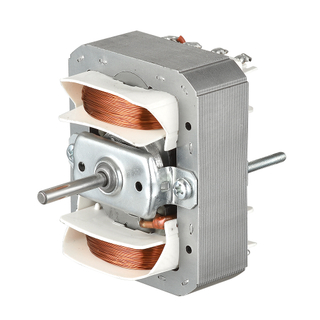 Motor de pólo sombreado
