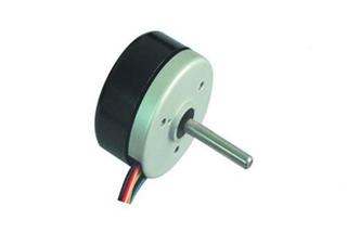 Motor DC sem escova do secador de cabelo sensor