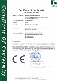  Certificado CE 