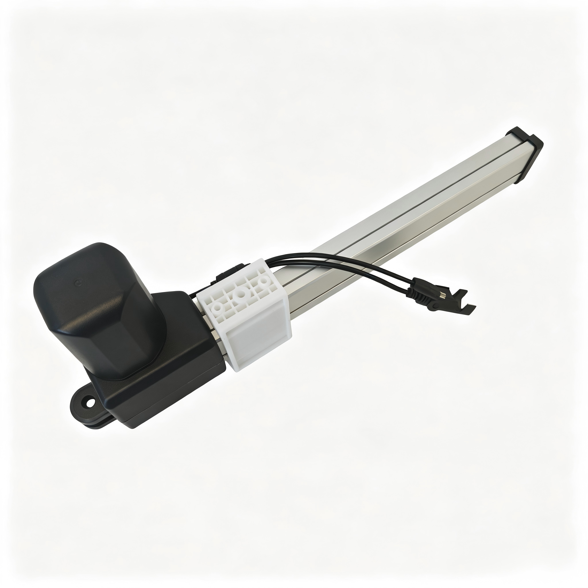 Atuador linear SM400 12/24VDC, Max Push 6000N Pull 3000N Atuador elétrico de baixo ruído para cadeira de massagem, poltrona reclinável e cama elétrica