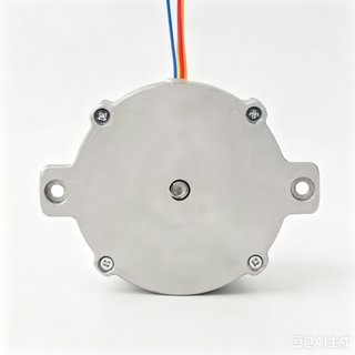 Panqueca 57mm motor deslizante bipolar de 2 fases