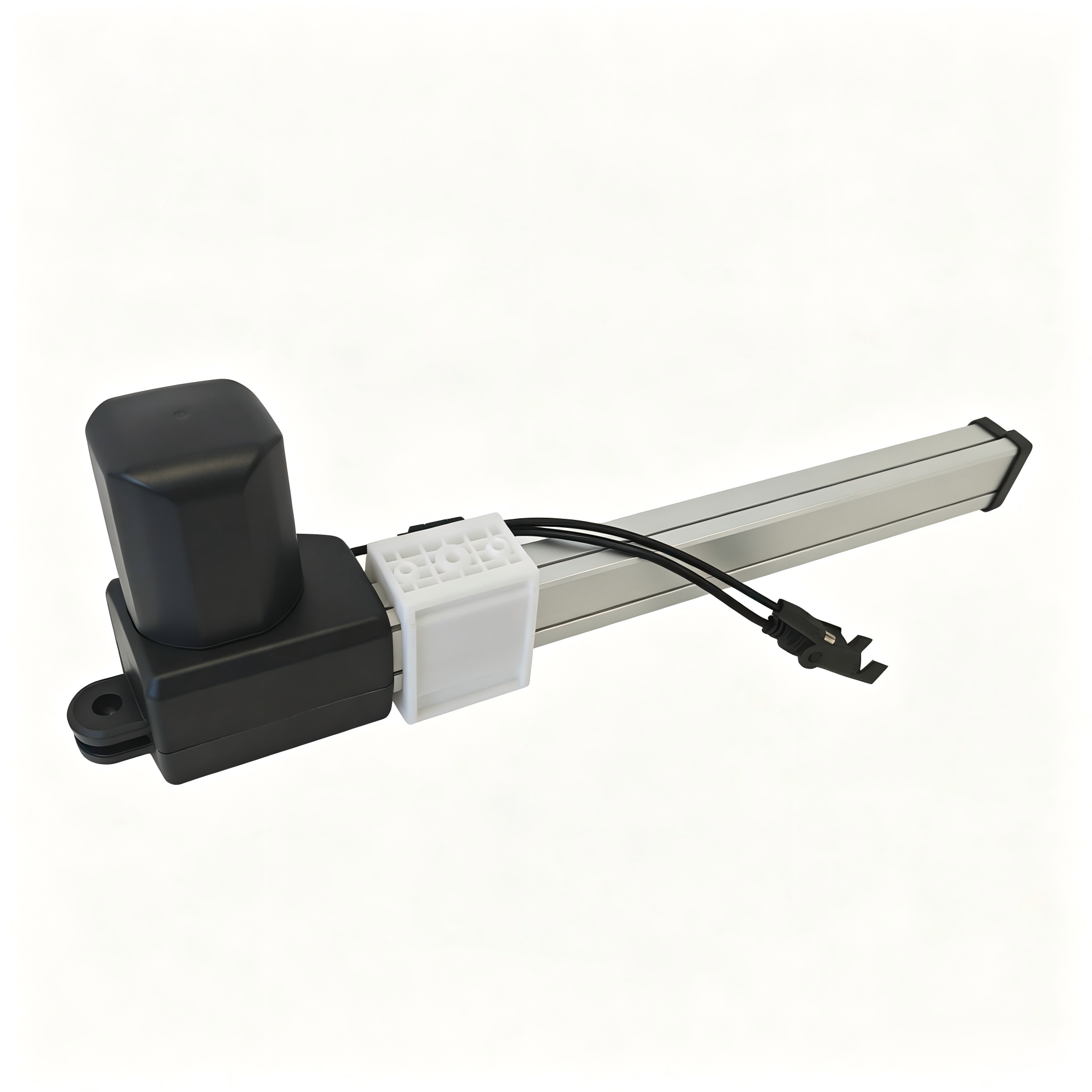 Atuador linear SM400 12/24VDC, Max Push 6000N Pull 3000N Atuador elétrico de baixo ruído para cadeira de massagem, poltrona reclinável e cama elétrica
