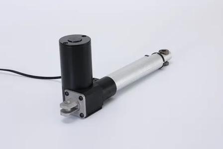 Atuador linear silencioso compacto SM300 12V 24V DC 3000N para sofá elétrico cama médica, sensor Hall opcional