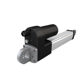 Atuador linear solar para serviço pesado SM100 24V DC 40000N Carga dinâmica IP66 para suporte de rastreador solar