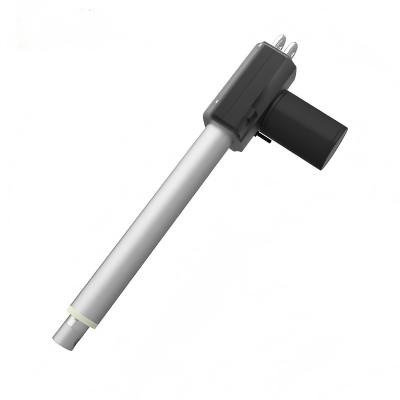 Atuador linear silencioso compacto SM300 12V 24V DC 3000N para sofá elétrico cama médica, sensor Hall opcional