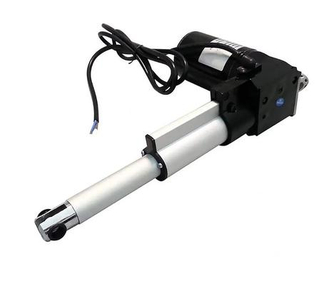 Atuador linear silencioso compacto SM300 12V 24V DC 3000N para sofá elétrico cama médica, sensor Hall opcional