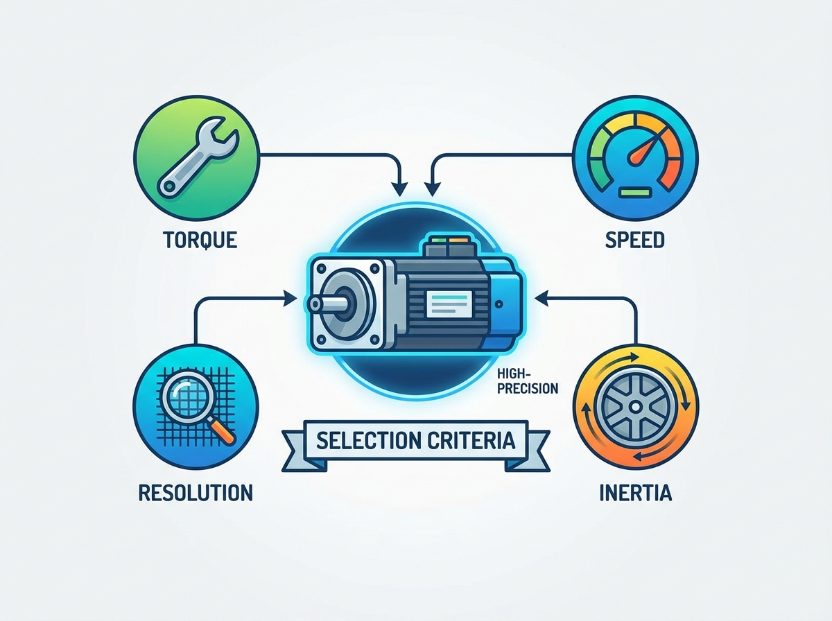 Processo de sele&ccedil;&atilde;o de servomotor