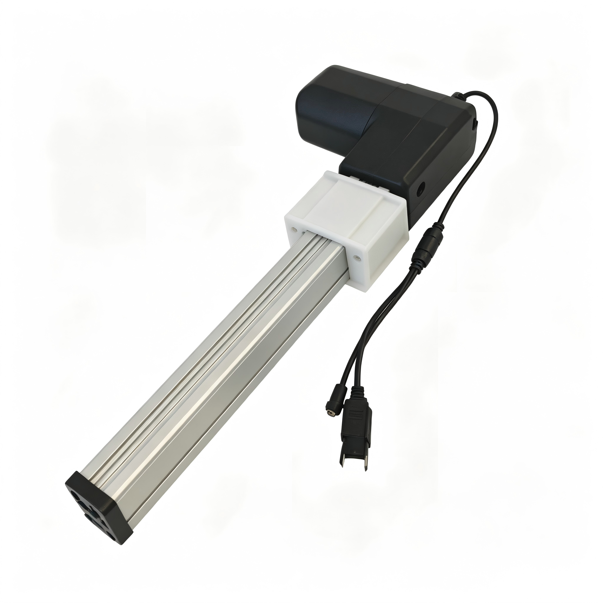 Atuador linear SM400 12/24VDC, Max Push 6000N Pull 3000N Atuador elétrico de baixo ruído para cadeira de massagem, poltrona reclinável e cama elétrica